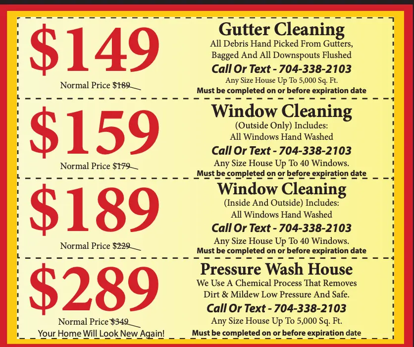 Explore APS Charlottes Exciting Specials for Home Services   APS Specials January 2026