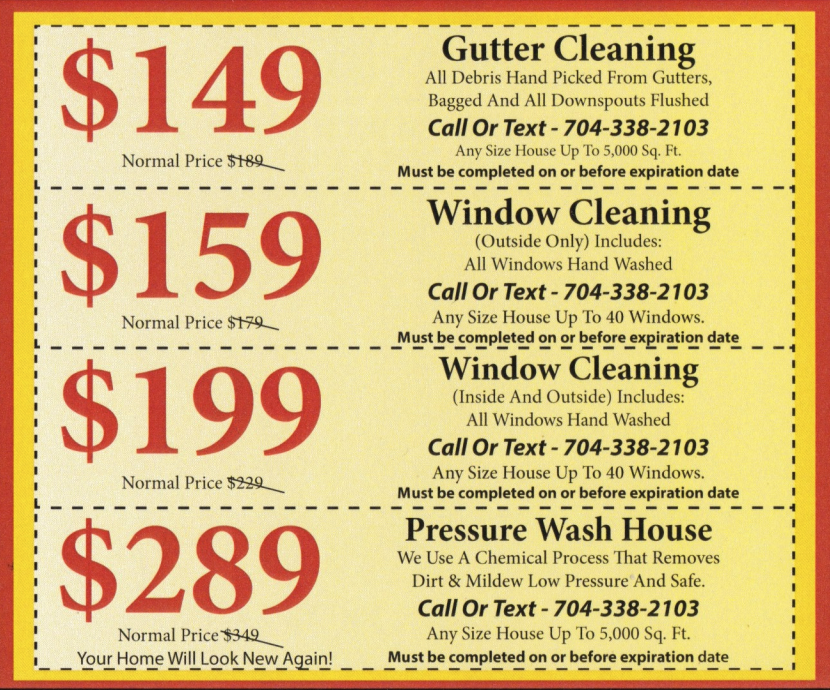 Explore APS Charlottes Exciting Specials for Home Services   Explore APS Charlottes Exciting Specials for Home Services   APS Specials
