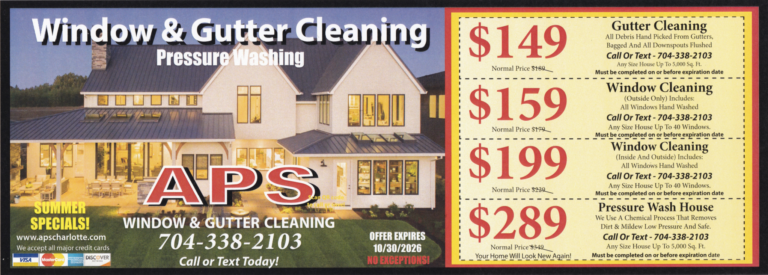 APS Charlotte Special